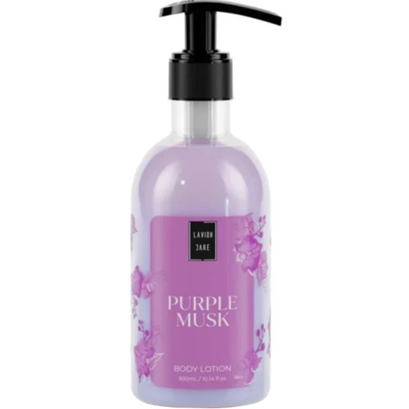 lavish-care-body-lotion-purple-musk-Ενυδατική-Κρέμα-Σώματος-με-Άρωμα-Άνθη-Μόσχου-300ml1.jpg Lavish Care Body Lotion Purple Musk Ενυδατική Κρέμα Σώματος με Άρωμα Άνθη Μόσχου, 300ml - Image 1