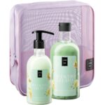 Lavish Care Promo Pistachio Gelato Bath & Shower Gel 500ml & Body Lotion 300ml & Νεσεσέρ 1τμχ
