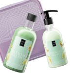 Lavish Care Promo Pistachio Gelato Bath & Shower Gel 500ml & Body Lotion 300ml & Νεσεσέρ 1τμχ - Image 2