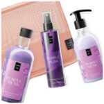 Lavish Care Promo Purple Musk Σετ Περιποίησης για Ενυδάτωση & Καθαρισμό Σώματος, 3τμχ - Image 2