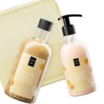 Lavish Care Promo Sugar Toffee Crush Bath & Shower Gel 500ml & Body Lotion 300ml & Νεσεσέρ 1τμχ - Image 2