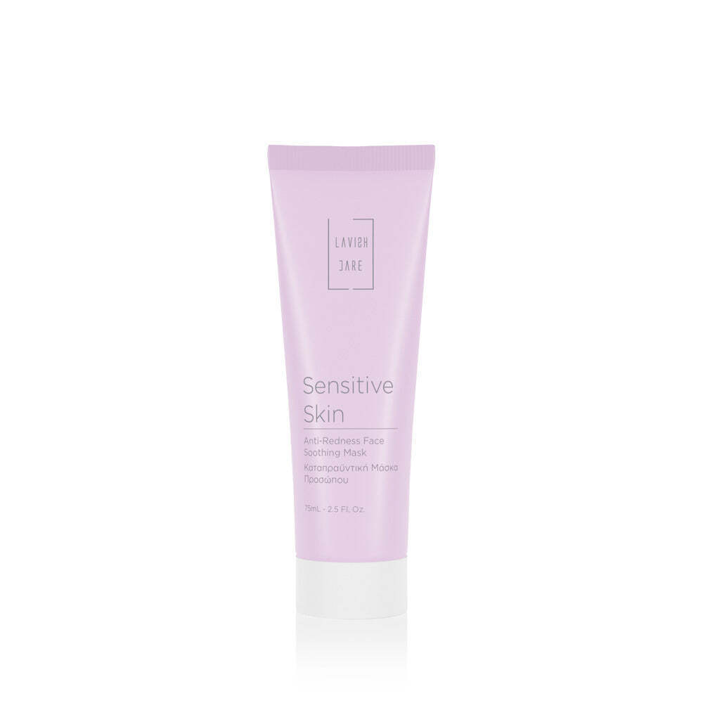 lavish-care-sensitive-skin-anti-redness-face-mask-Καταπραϋντική-Μάσκα-Προσώπου-75ml1.jpg Lavish Care Sensitive Skin Anti Redness Face Mask Καταπραϋντική Μάσκα Προσώπου, 75ml - Image 1