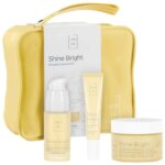 Lavish Care Shine Bright Skin Care Essentials Σετ Περιποίησης Προσώπου, 1σετ