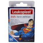 Leukoplast Kids Hero Edition Superman 2 μεγέθη (12τμχ)