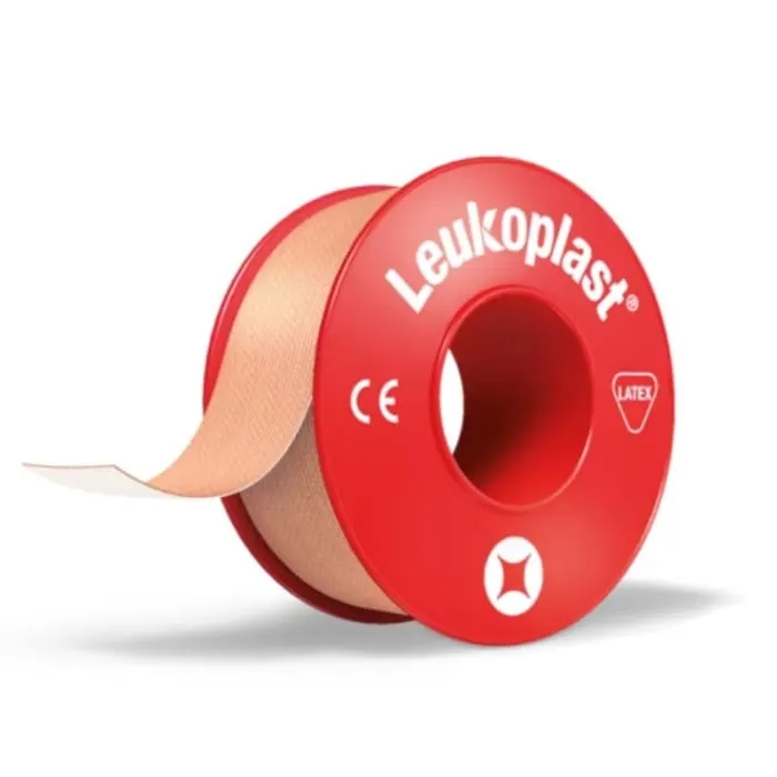 leukoplast-Αυτοκόλλητη-Υποαλλεργική-Επιδεσμική-Ταινία-5cm-x-46m1.jpg Leukoplast Αυτοκόλλητη Υποαλλεργική Επιδεσμική Ταινία 5cm x 4,6m - Image 1
