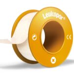 Leukopor Αυτοκόλλητη Υποαλλεργική Επιδεσμική Ταινία 1,25cm x 5m