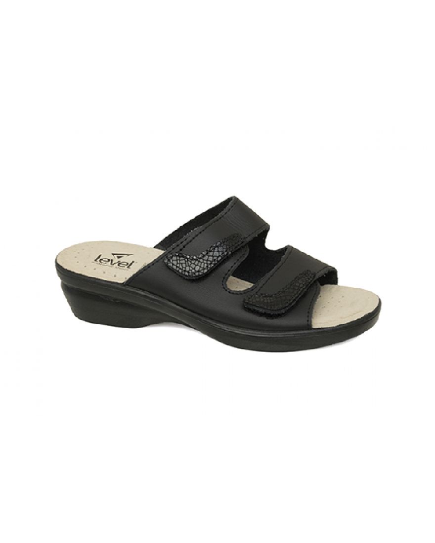 level-anatomic-Ανατομικό-Σανδάλι-με-velcro-Μαύρο-1152-Ν38-1.jpg Level Anatomic Ανατομικό Σανδάλι με Velcro Μαύρο 1152 (Ν38-) - Image 1