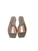 Level Anatomic Γυναικείo σανδάλι peep toe 1112 Ροζ-Χρυσό (N42-) - Image 2