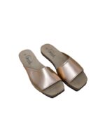 Level Anatomic Γυναικείo σανδάλι peep toe 1112 Ροζ-Χρυσό (N42-) - Image 3