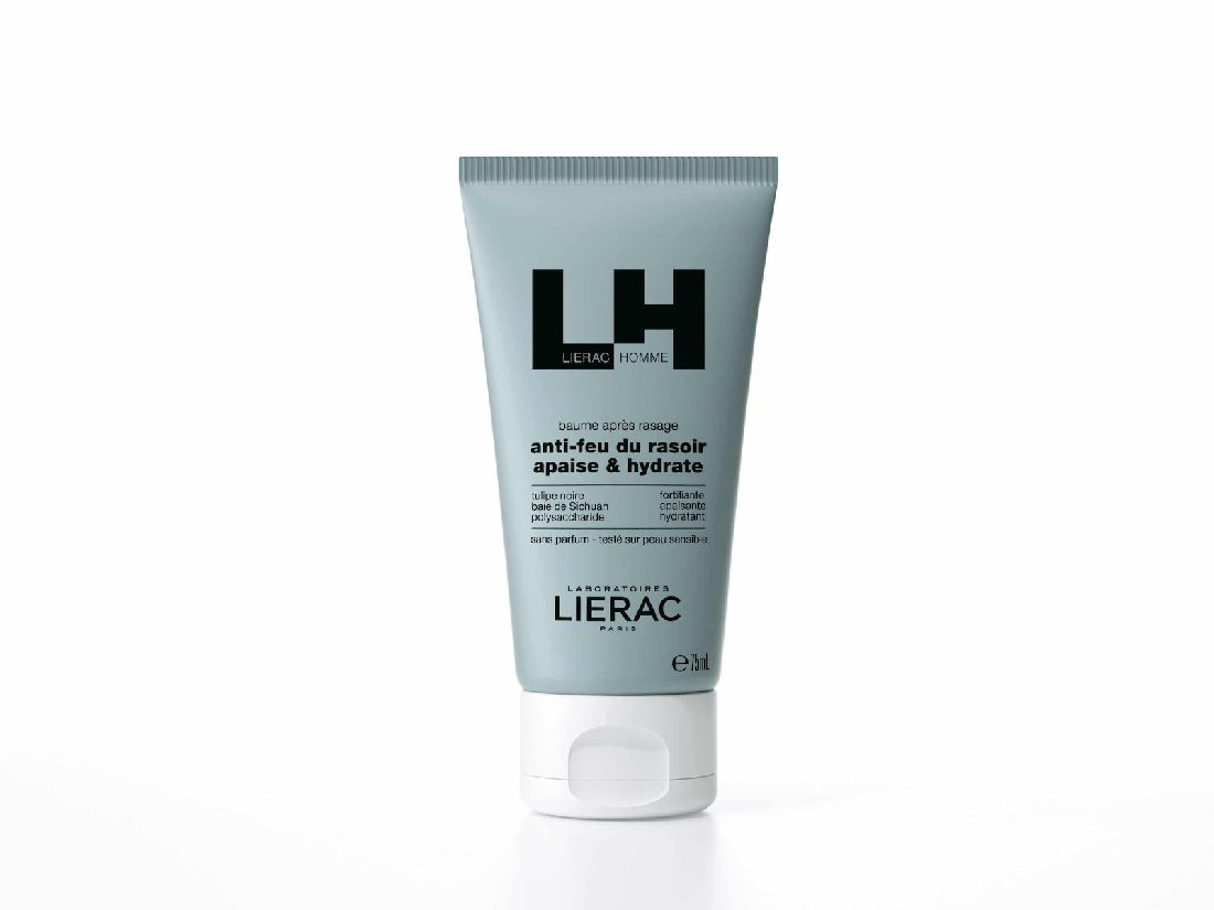 lierac-homme-apaise-38-hydrate-after-shave-balm-για-Μετά-το-Ξύρισμα-75ml1.jpg Lierac Homme Apaise & Hydrate After Shave Balm για Μετά το Ξύρισμα, 75ml - Image 1