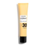 Lierac Sunissime The Velvety Sun Fluid Λεπτόρρευστο Βελούδινο Αντηλιακό Προσώπου SPF30, 40ml - Image 2