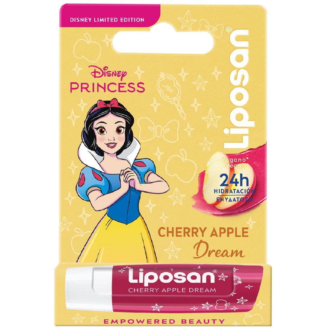 liposan-disney-princess-lip-balm-cherry-apple-dream-48g1.jpg Liposan Disney Princess Lip Balm Cherry Apple Dream 4.8g - Image 1