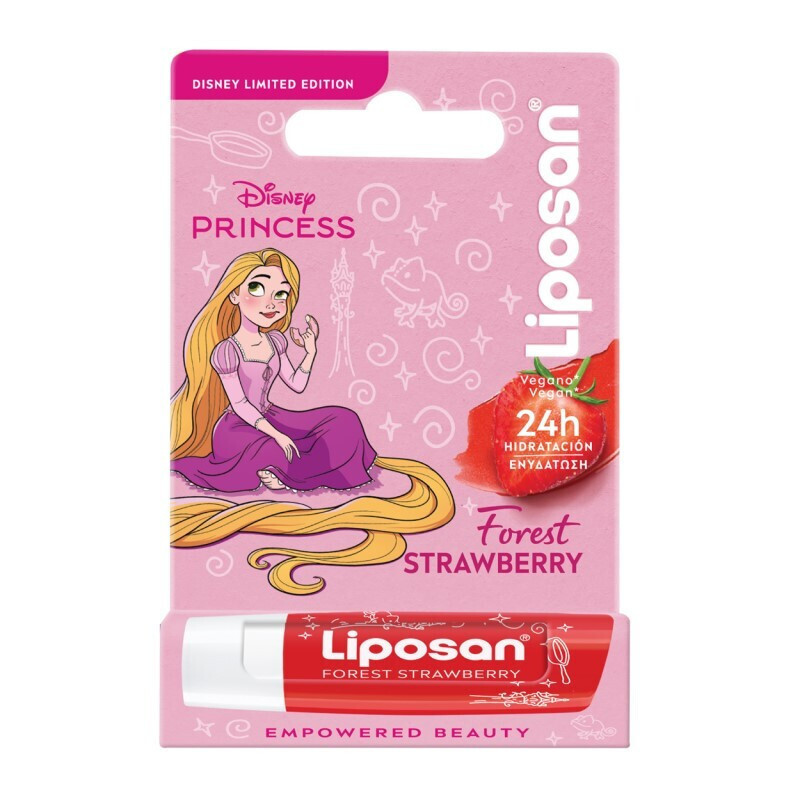 liposan-disney-princess-lip-balm-forest-strawberry-Φράουλα-48gr1.jpg Liposan Disney Princess Lip Balm Forest Strawberry Φράουλα 4.8gr - Image 1