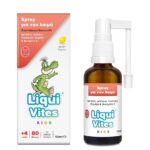 Liqui Vites Kids Spray για τον Λαιμό με Μέλι, Αλθαία & Πρόπολη 50ml