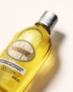 L'occitane Cleansing and Soothing Almond Shower Oil Λάδι Ντους Αμυγδάλου, 250ml - Image 2