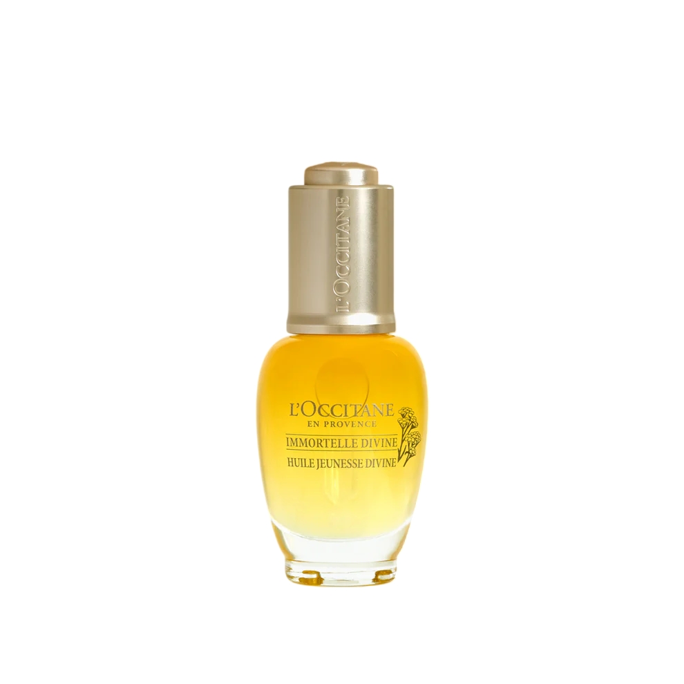 loccitane-immortelle-divine-youth-oil-Έλαιο-Προσώπου-30ml1.jpg L'occitane Immortelle Divine Youth Oil Έλαιο Προσώπου, 30ml - Image 1