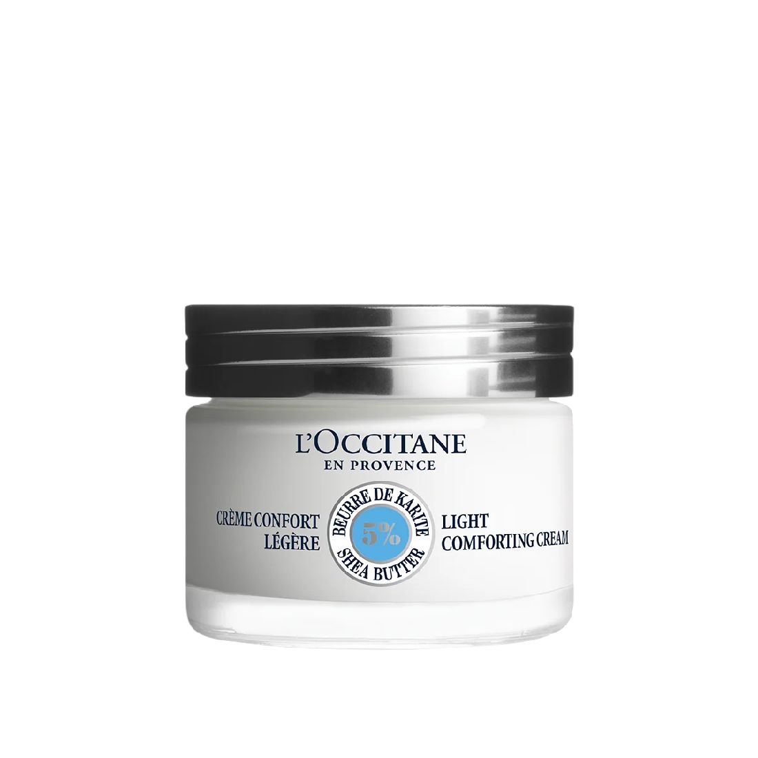 loccitane-shea-butter-light-comforting-cream-Ενυδατική-Κρέμα-Προσώπου-50ml1.jpg L'occitane Shea Butter Light Comforting Cream Ενυδατική Κρέμα Προσώπου, 50ml - Image 1