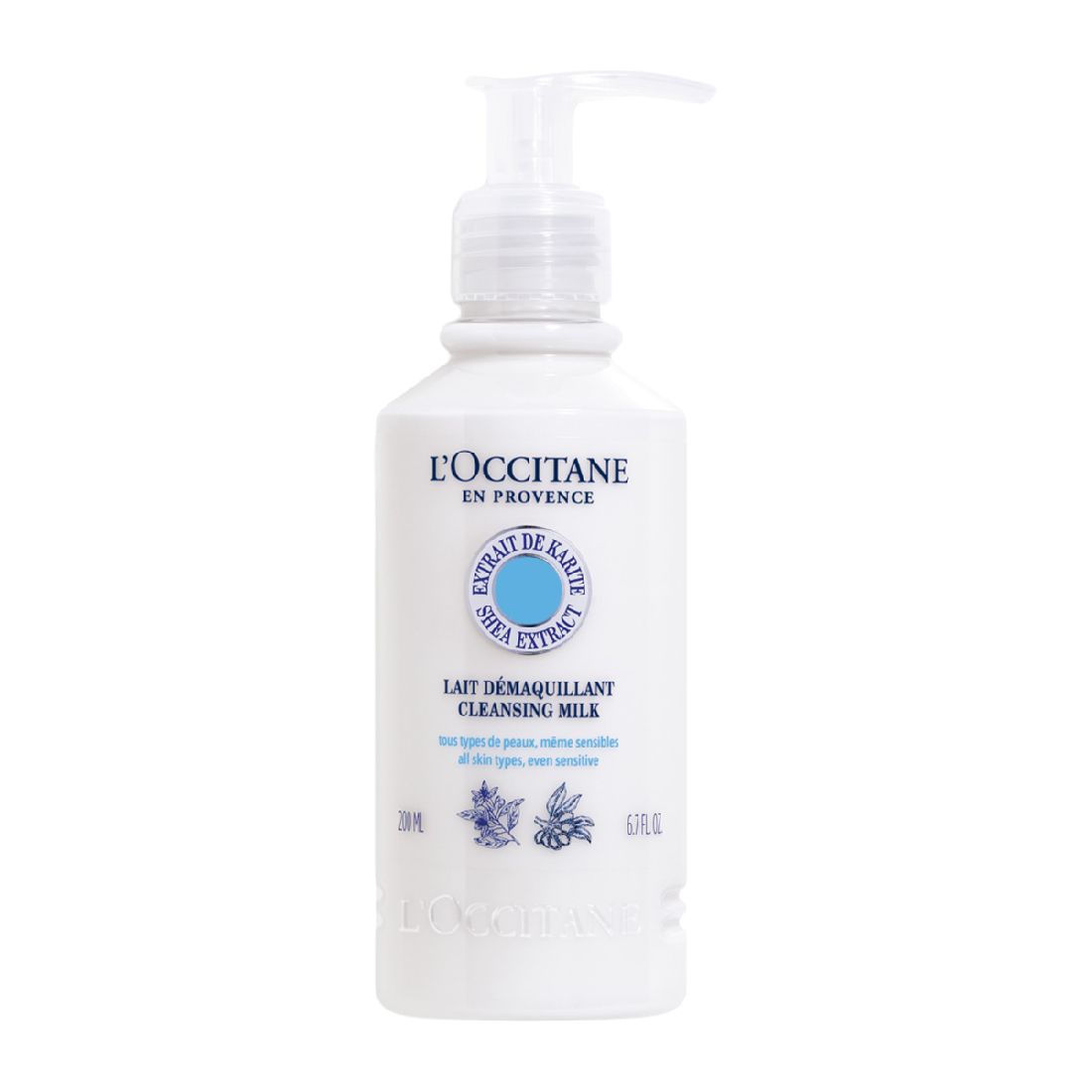 loccitane-shea-extract-cleansing-milk-cleansing-milk-Γαλάκτωμα-Καθαρισμού-Προσώπου-200-ml1.jpg L'occitane Shea Extract Cleansing Milk Cleansing Milk Γαλάκτωμα Καθαρισμού Προσώπου, 200 ml - Image 1