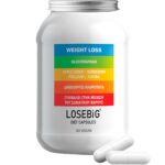 Losebig Diet Capsules Συμπλήρωμα Διατροφής για Απώλεια Βάρους 90caps