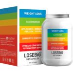Losebig Diet Capsules Συμπλήρωμα Διατροφής για Απώλεια Βάρους 90caps - Image 2