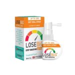 Losebig Diet Oral Spray για Μείωση της Όρεξης & Κόψιμο του Τσιμπολογήματος με Γεύση Γκρέιπφρουτ 30ml