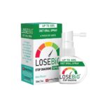 Losebig Diet Oral Spray για Μείωση της Όρεξης & Κόψιμο του Τσιμπολογήματος με Γεύση Μέντα 30ml