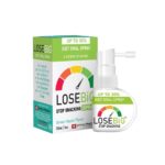 Losebig Diet Oral Spray για Μείωση της Όρεξης &Κόψιμο του Τσιμπολογήματος με Γεύση Πράσινο Μήλο 30ml