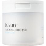 Luvum Hyaluronic Toner Pad Witch Hazel Ενυδατικά & Απολεπιστικά Toner Pads, 60τεμ