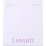 Luvum Phyto Collagen Gel Mask Αντιγηραντική Μάσκα Προσώπου, 5τεμ