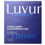 Luvum Pore Deep Cleansing Pad Εμποτισμένοι Δίσκοι για Καθαρισμό & Ντεμακιγιάζ, 10τεμ