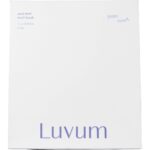 Luvum Pore Reset Mud Mask Μάσκα Προσώπου με Σμηγματορυθμιστική Δράση, 5τεμ
