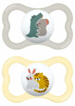 MAM Air Better Together Orthodontic Silicone Diapers for 16+ months Unisex (275SU)