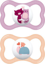 MAM Air Better Together Orthodontic Silicone Diapers for 16+ Months Girl (275SG)