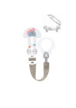 MAM Clip it! & Cover - Collection Better Together Girl Pink