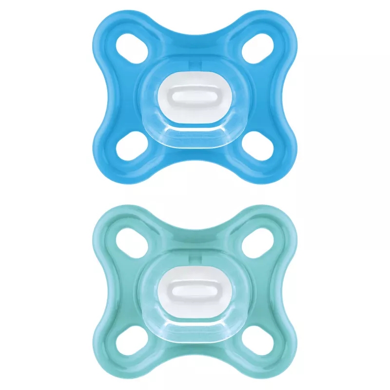mam-comfort-Πιπίλα-Σιλικόνης-boy-Μπλε-Γαλάζιο-0-3-μηνών-2τμχ-126sb1.jpg MAM Comfort Πιπίλα Σιλικόνης Boy Μπλε⁄Γαλάζιο 0-3 μηνών (2τμχ) (126SB) - Image 1