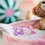 MAM Comfort Silicone Soother Girl Pink⁄Purple 0-3 months (2pcs) (126SG) - Image 2