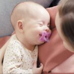 MAM Comfort Silicone Soother Girl Pink⁄Purple 0-3 months (2pcs) (126SG) - Image 3