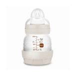 MAM Easy Start™ Anti-Colic Plastic Bottle, 0 months Beige 130ml (353SU)