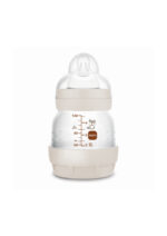 MAM Easy Start™ Anti-Colic Πλαστικό Μπιμπερό Unisex 0 μηνών Μπεζ 130ml (353SUc)