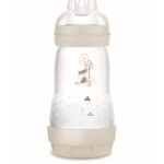 MAM Easy Start™ Anti-Colic Plastic Bottle Unisex Beige 2+ months 260ml (351SUc)
