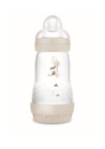 MAM Easy Start™ Anti-Colic Plastic Bottle Unisex Beige 2+ months 260ml (351SUc) - Image 2