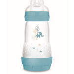 MAM Easy Start™ Anti-Colic Πλαστικό Μπιμπερό Αγόρι Μπλε  2+ μηνών, 260ml(351SBc)