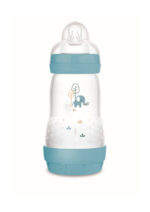 MAM Easy Start™ Anti-Colic Πλαστικό Μπιμπερό Αγόρι Μπλε  2+ μηνών, 260ml(351SBc)