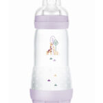 MAM Easy Start™ Anti-Colic Plastic Bottle for Girls 4+ months Purple, 320ml (356SGc)