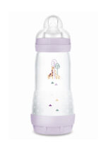 MAM  Easy Start™ Anti-Colic Πλαστικό Μπιμπερό Κορίτσι 4+ μηνών Μωβ, 320ml (356SGc)