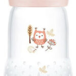 MAM Easy Start™ Anti-Colic Πλαστικό Μπιμπερό Κορίτσι Ροζ 2+ μηνών 260ml (351S)