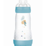 MAM Easy Start™ Anti-Colic Plastic Baby Boy Blue, 4+ months 320ml (356SBc)