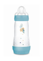 MAM Easy Start™ Anti-Colic Plastic Baby Boy Blue, 4+ months 320ml (356SBc) - Image 2