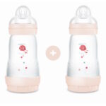 MAM Easy Start™ Anti-Colic Σετ 2 Μπιμπερό  Unisex 2+ μηνών,260ml (2τμχ) (355SUc)