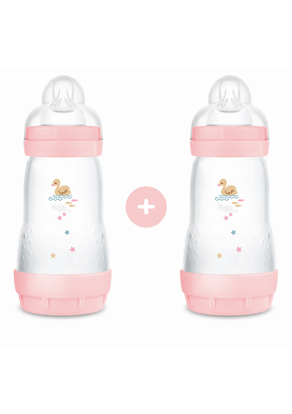 mam-easy-start™-anti-colic-Σετ-2-Μπιμπερό-Κορίτσι-Ροζ-2-μηνών260ml-2τμχ355sgc1.jpg MAM Easy Start™ Anti-Colic Σετ 2 Μπιμπερό Κορίτσι Ροζ 2+ μηνών,260ml (2τμχ)(355SGc) - Image 1